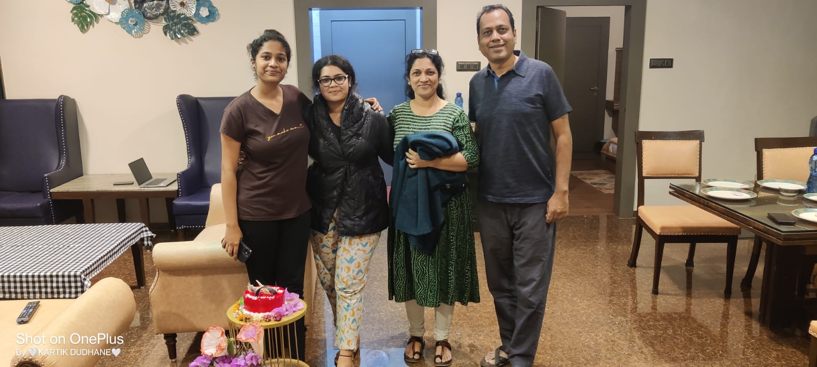 Family holiday moment at Meraki Hillside Villa